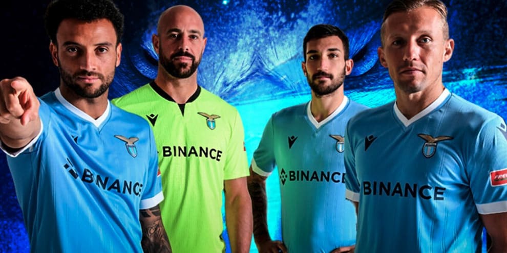 La Lazio diventa il partner di lancio ufficiale per la piattaforma Fan Token di Binance - 211227314 c83d86b5 78c4 4bf5 8d83 598f66a4abbc