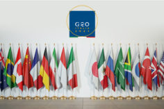 I capi del G20 chiedono il regolamento sulle stablecoin prima dell'approvazione - g20 bandiere logo 900x506 1 236x157