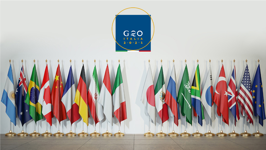 I capi del G20 chiedono il regolamento sulle stablecoin prima dell'approvazione - g20 bandiere logo 900x506 1
