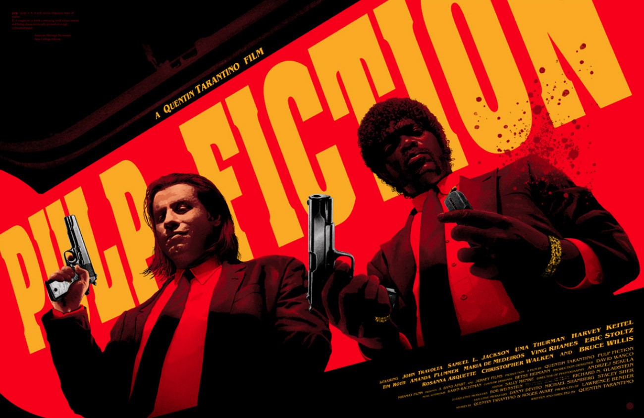 Quentin Tarantino vende sette scene inedite del classico Pulp Fiction come NFT - Pulp fiction film