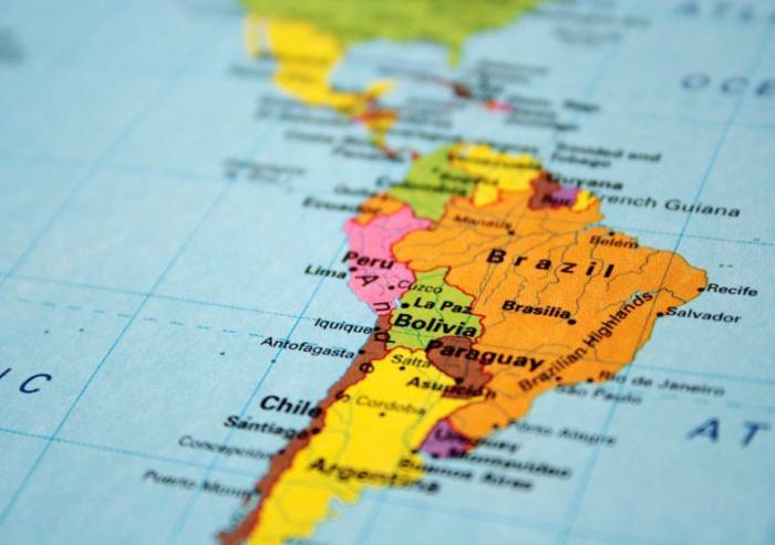 I paesi dell'America Latina accettano pagamenti per case in Bitcoin - america latina per colombia venezuela bolivia brasile