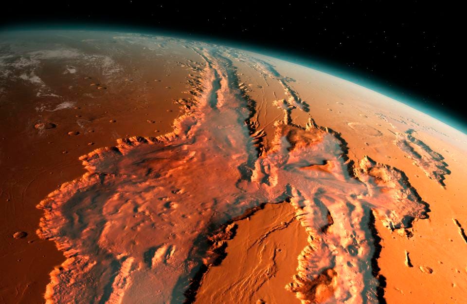 Cos'è Dogelon Mars e perché non dovresti investire in questa criptovaluta - https   specials images.forbesimg.com imageserve 6155c5d5d2af50869d5040d8 Valles Marineris Mars illustration 960x0