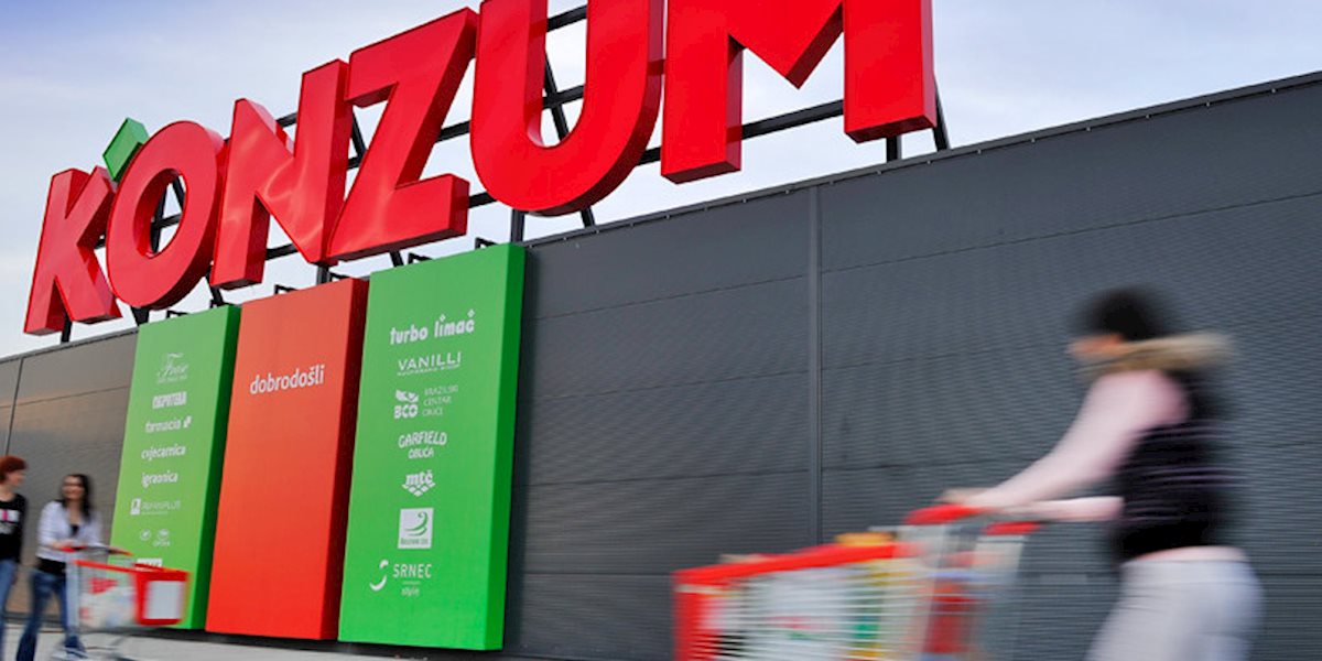 Il più grande rivenditore di generi alimentari della Croazia, Konzum, accetta le criptovalute nei negozi online - negozio di alimentari konzum eNC71Q