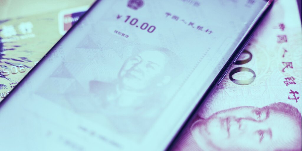 L'app del portafoglio digitale Yuan è ora disponibile su Android e iOS - La Cina rilascia il portafoglio digitale in Yuan mentre continua