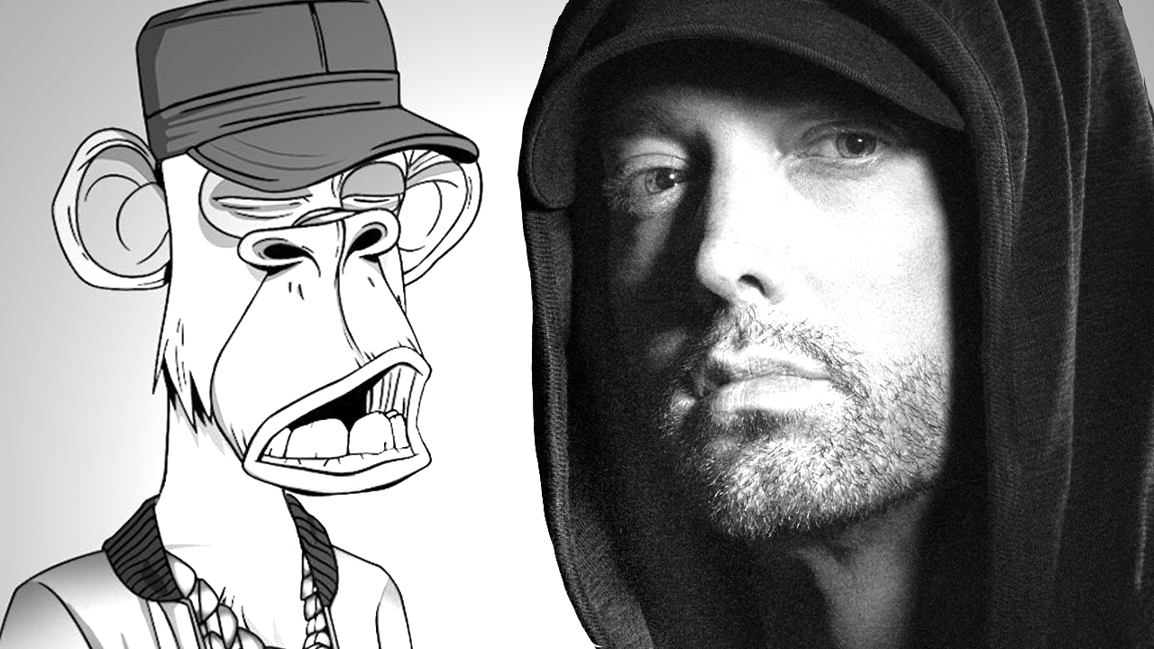 Eminem compra un NFT del Bored Ape Yacht Club che gli somiglia per 452.000 dollari - baycem