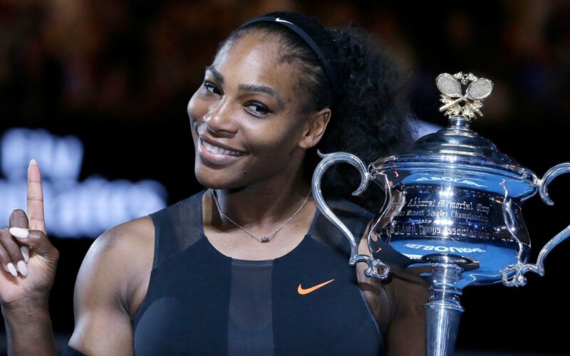 Serena Williams entra nel mondo degli NFT! - la oe perrotta wimbledon women tennis serena williams pregnant 20170703 800x500 1