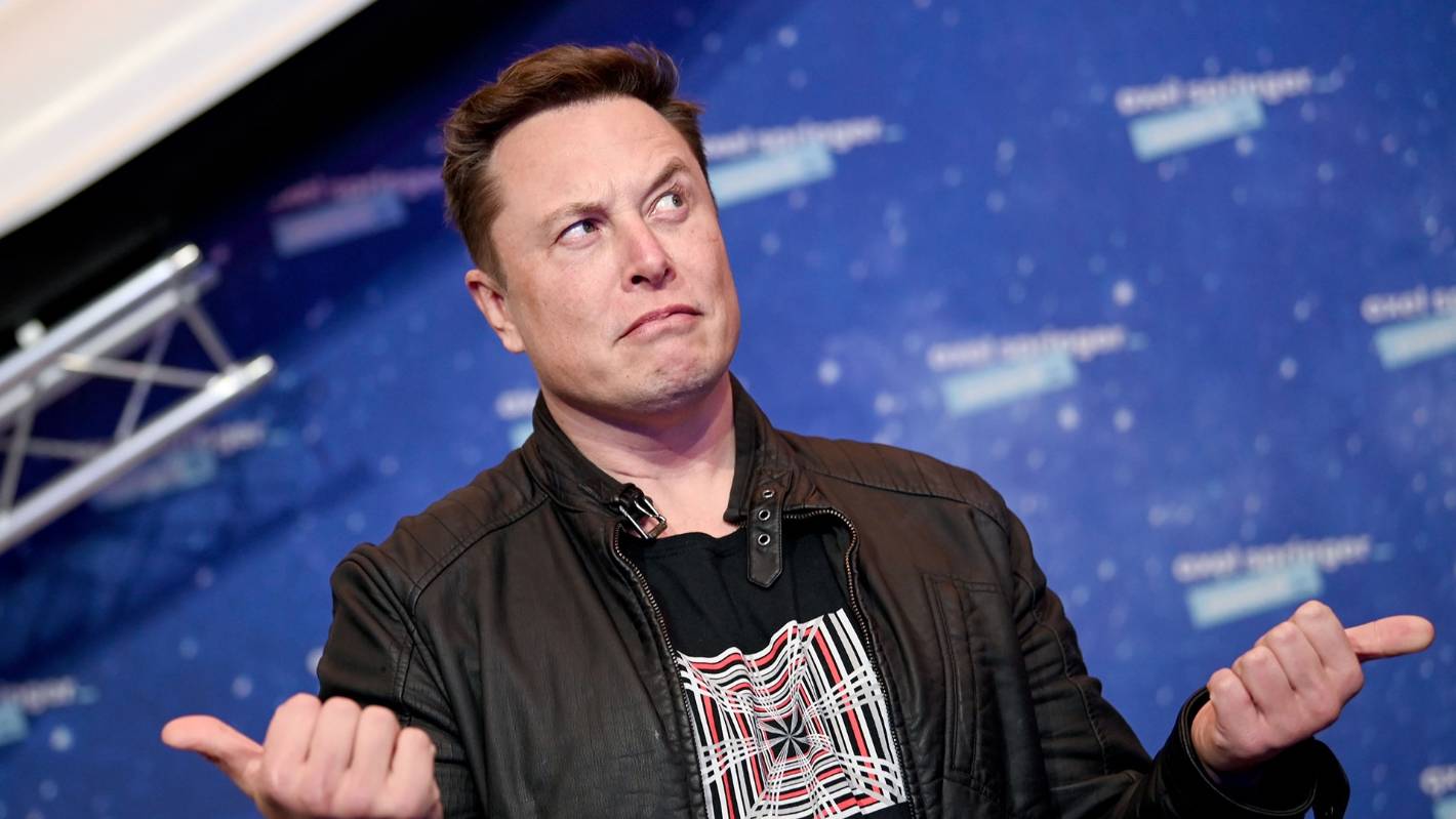 Elon Musk si lamenta su Twitter dei truffatori di criptovaluta - 1618029831710