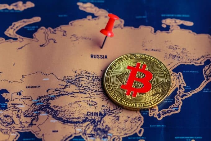 La Russia riconosce che è impossibile vietare il Bitcoin - Russian invasion