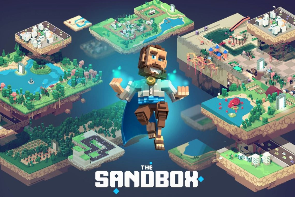 Các hòn đảo riêng biệt đã được bán hết trong The Sandbox