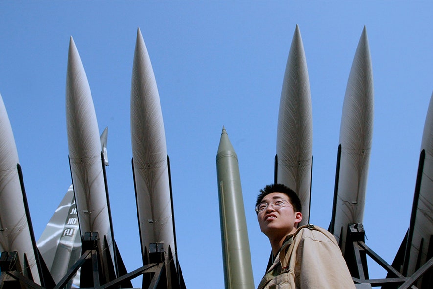 La Corea del Nord utilizza i profitti dei crypto-attacchi per sviluppare missili! - wired placeholder dummy