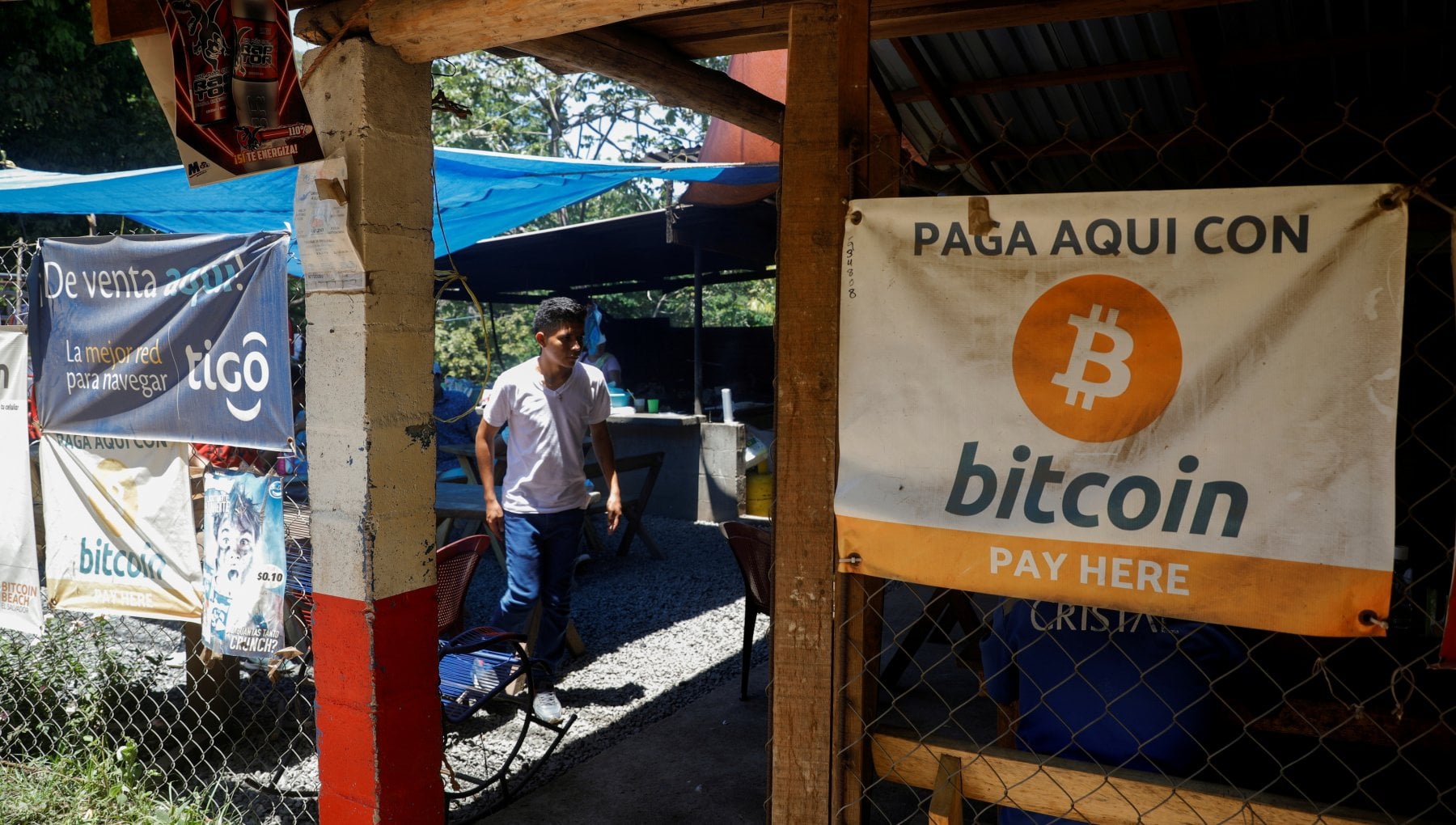 Lo scarso uso di bitcoin in El Salvador non frena l'investimento da parte di aziende straniere - 140310300 b6303a2e 27fe 46c5 b22d 03681de67973