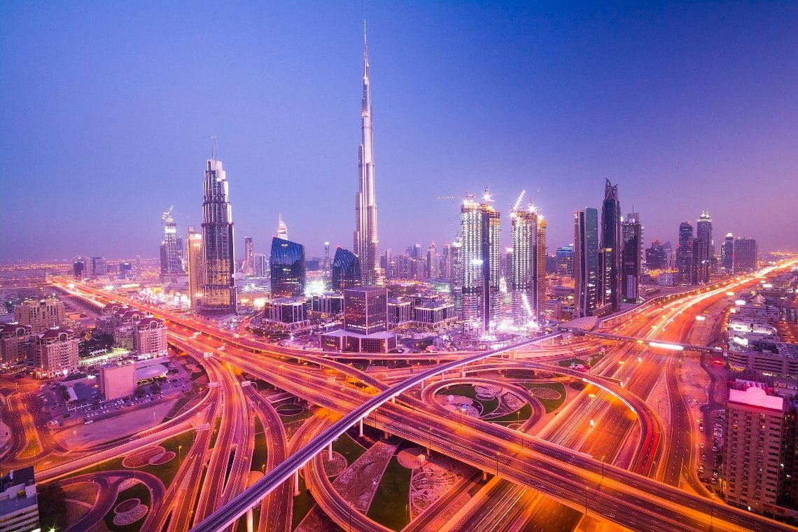 Binance discute la licenza Crypto con il Dubai World Trade Centre - dubai crypto trading 1