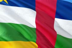 Uno sguardo all'hub crittografico "Sango" della Repubblica Centrafricana - central african republic flag 01 236x157
