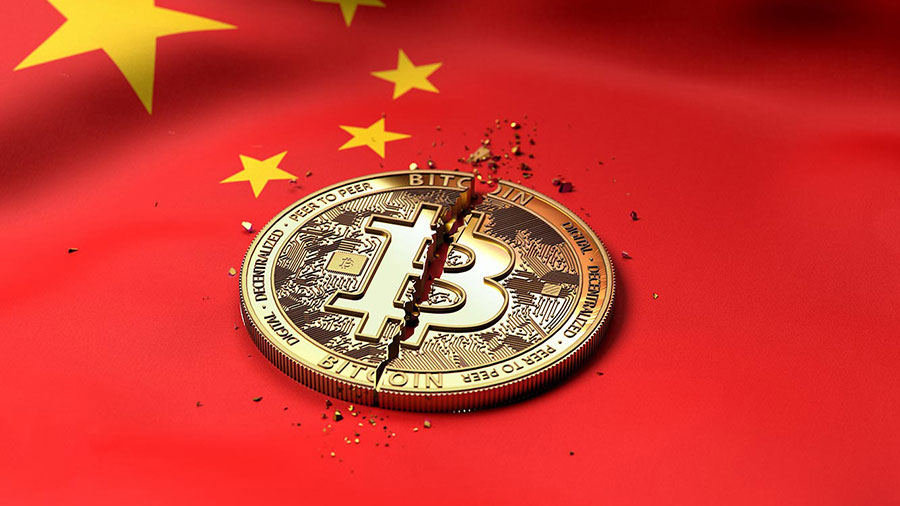 La Cina lancia l'allarme sull'azzeramento del Bitcoin in seguito al crollo del mercato - China Makes Cryptocurrency Transactions Illegal An Explainer