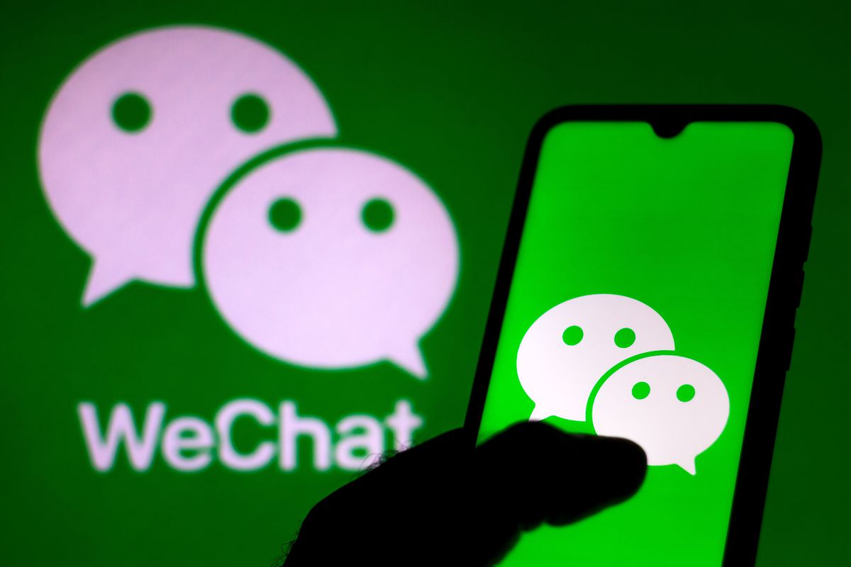 WeChat banna tutti gli account legati a criptovalute e NFT - GettyImages 1228779912.0