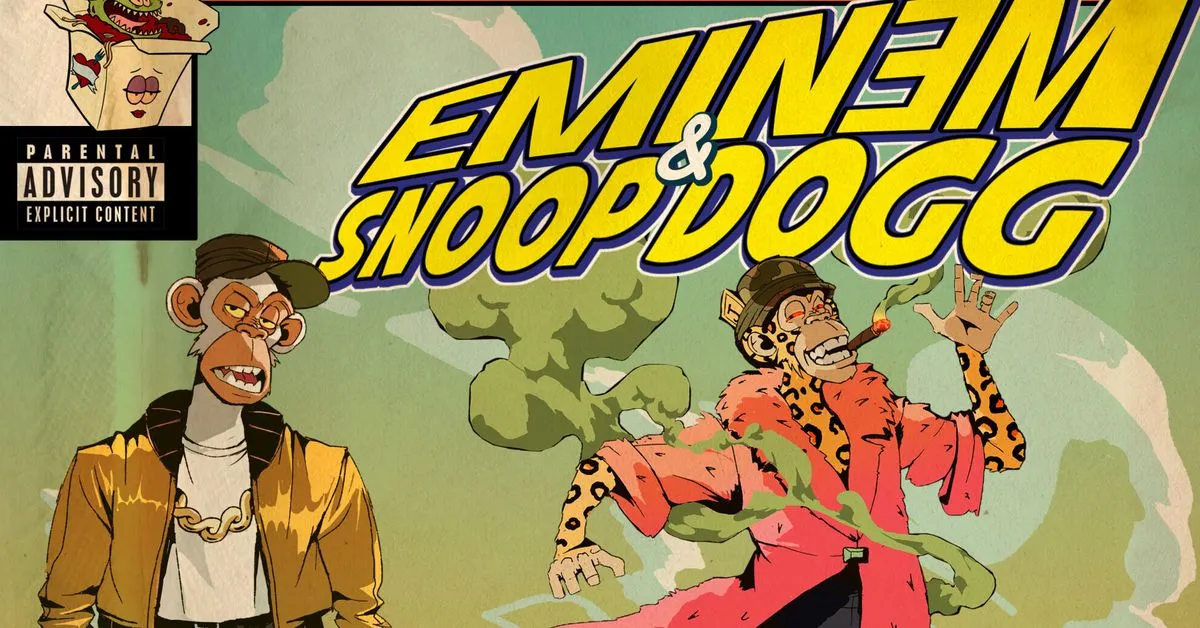 ApeCoin (APE) rispetto al mercato, sta trascorrendo un buon momento - Snoop Dogg and Eminems Bored Ape music video is available