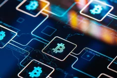 FED: 4 banche su 10 vogliono partecipare alla tecnologia Bitcoin - blockchain bitcoin 1024x538 1 236x157