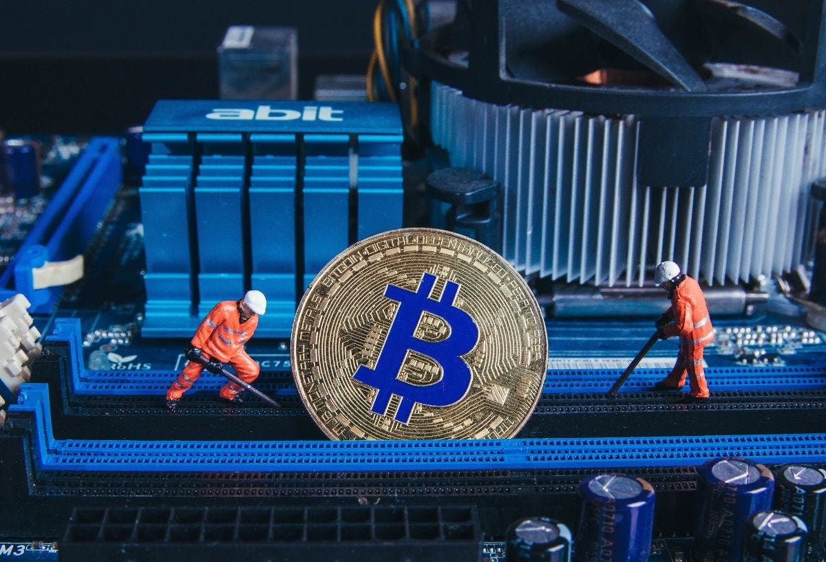 Bitcoin miners sold 5,700 BTC during the month of July, according to a new report - 294d39b0 a715 4243 bc53 bc7cb74aac83 1200x817