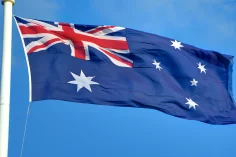 Il nuovo governo australiano delinea l'approccio alla regolamentazione delle criptovalute - bandiera australia 236x157