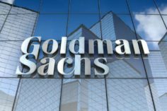 Goldman Sachs pensa che il Bitcoin potrebbe scendere a 12.000 dollari! - Goldman Sachs logo 1 236x157