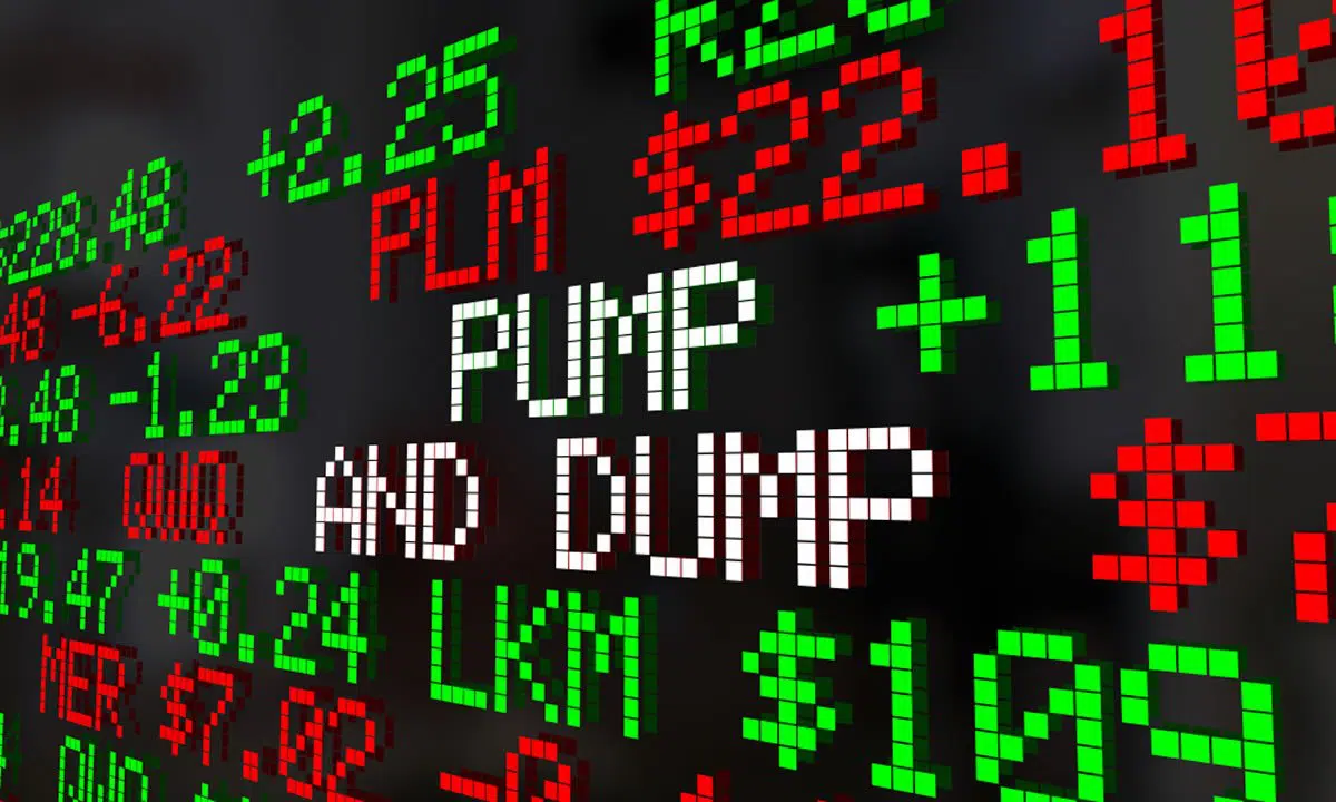 Come individuare una truffa di criptovalute “pump-and-dump” - pumpanddump