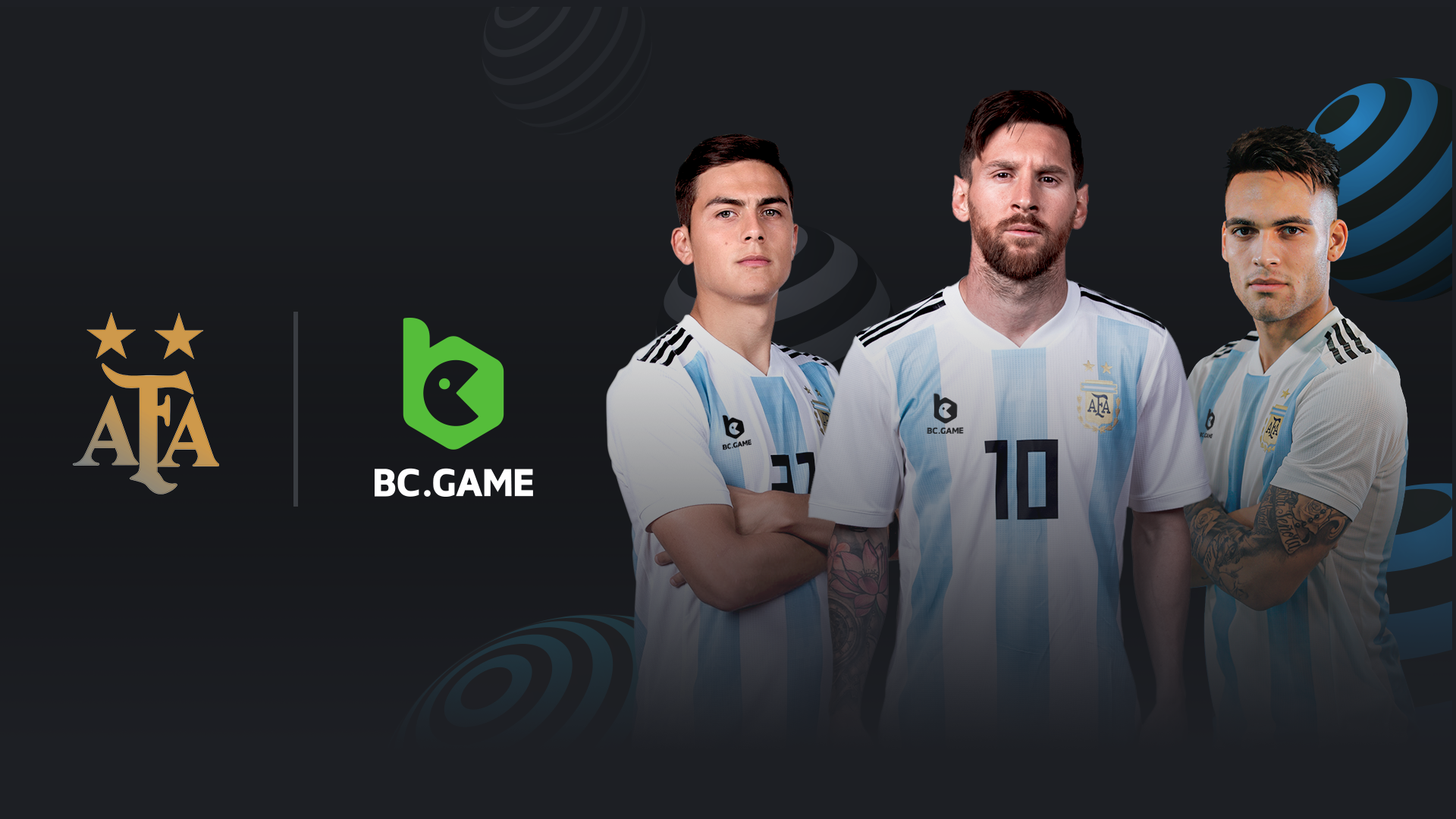 BC.GAME annuncia l'accordo di sponsorizzazione con la Federazione calcistica argentina  - signal 2022 09 08 123451 002
