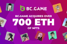 BC.GAME investe 700 ETH in NFT per un metaverso migliore - 1 1 236x157