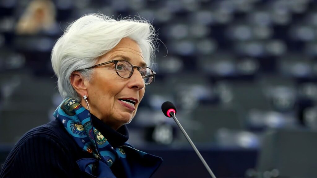 Lagarde dice che nemmeno una recessione placherà l'inflazione attuale - Lagarde 1024x576 1
