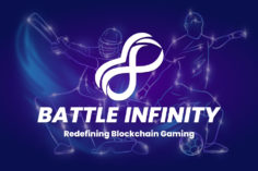 Il gioco P2E Battle Infinity lancia Battle Swap DEX il 16 novembre - battle infinity 236x157