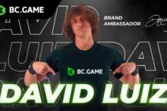 Il calciatore brasiliano David Luiz è diventato brand ambassador di BC.GAME - 1200x700  1  236x157