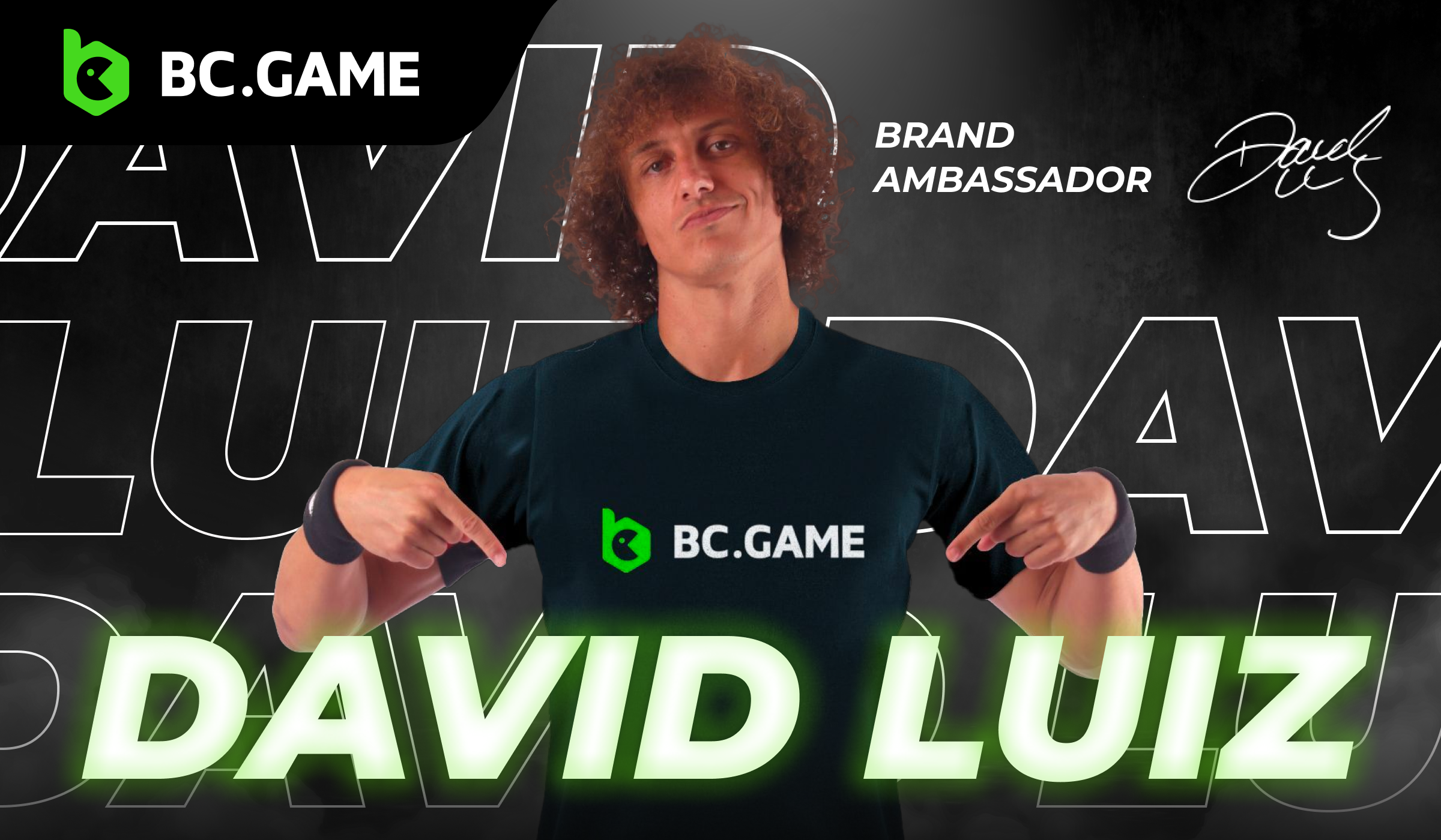 Il calciatore brasiliano David Luiz è diventato brand ambassador di BC.GAME - 1200x700  1