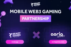 Aeria Studio Canada collabora con Ready Games per portare i titoli Web3 su Android - Ready Games X Aeria Games 236x157