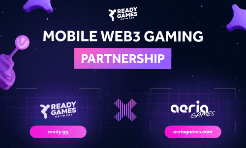 Aeria Studio Canada collabora con Ready Games per portare i titoli Web3 su Android - Ready Games X Aeria Games